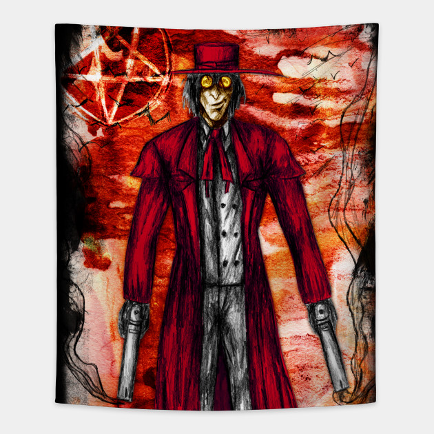 Hellsing Ultimate The Fury Of Alucard By Xenomorphicpress