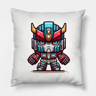 Super chibi mecha boy Pillow