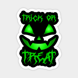 Trick or Treat G.O.D Magnet