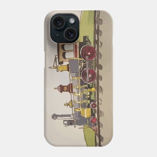 Steam Engine from Promontory Point National Historical Park Phone Case