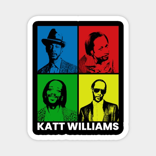 Katt Williams Comedian Magnet by Orang Pea