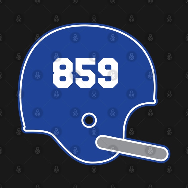 University of Kentucky Area Code Helmet by Rad Love