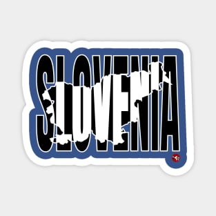 Slovenia Magnet