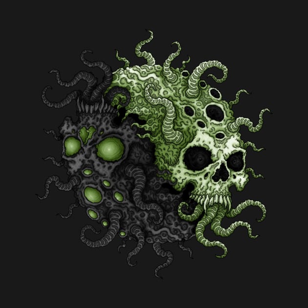 Yin-Yang Yog-Sothoth - Azhmodai 2019 by azhmodai