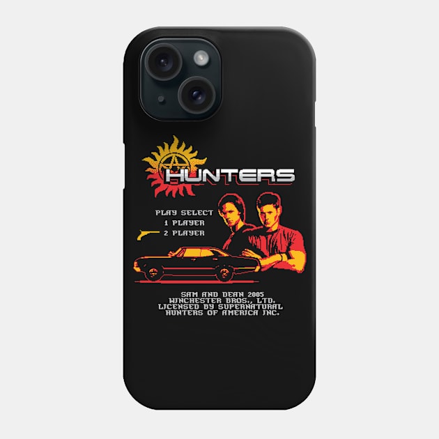 Hunters the Video Game Phone Case by RyanAstle