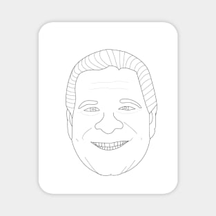 Phil Swift Sketch Magnet