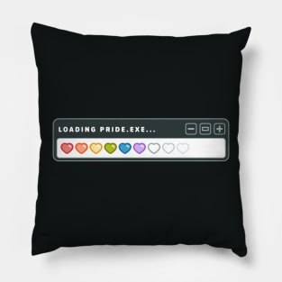 Loading Pride.exe... Pillow