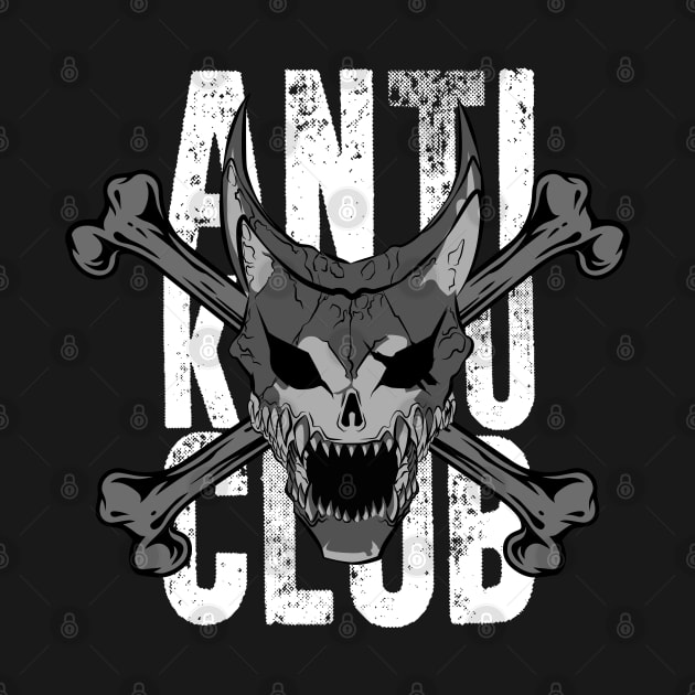 KAIJU No 8: ANTI-KAIJU CLUB by FunGangStore