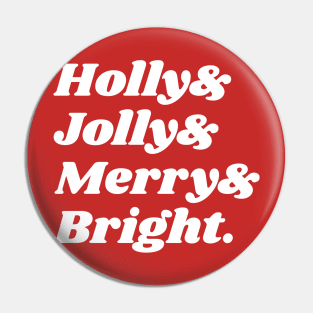 Holly & Jolly Pin