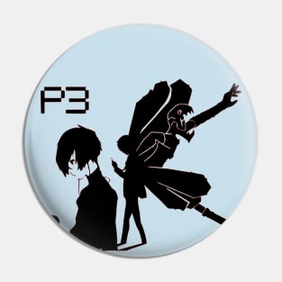 Makoto Yuki Persona 3 Pin