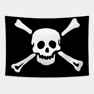 Skull and Crossbones Pirate Tapestry