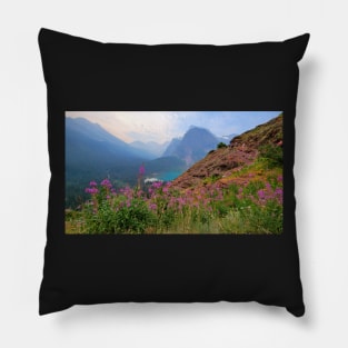 Summer in Glacier NP Pillow