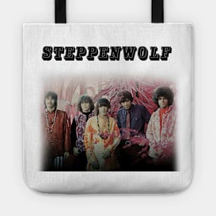 Inspired STEPPENWOLF Band Member Gift Family Tote