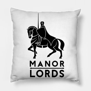 warlord wisdom Manor Lords Pillow