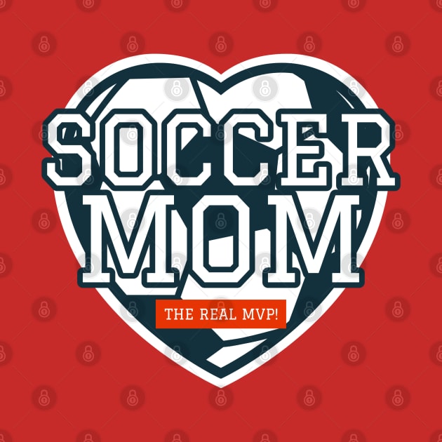 Soccer Mom by ChasingTees