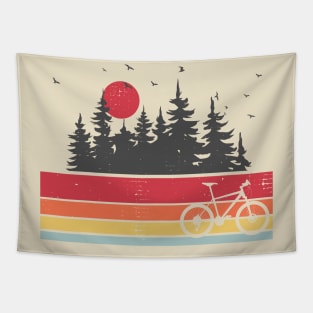 Cycling for Nature Lovers Tapestry