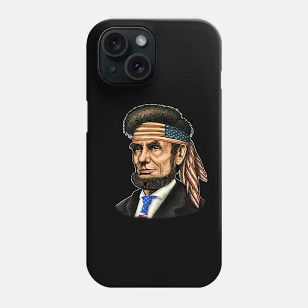 Abraham Lincoln Phone Case by Artardishop