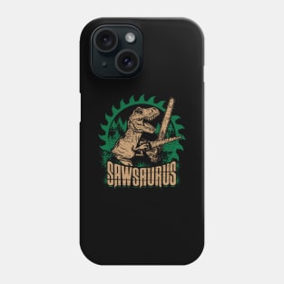 Lumberjack Woodworker Chainsaw Gift Phone Case