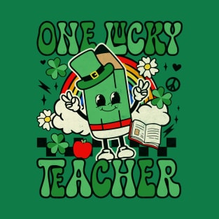 One Lucky Teacher T-Shirt