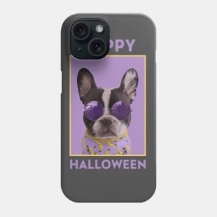 Happy Halloween Dog Meme Phone Case