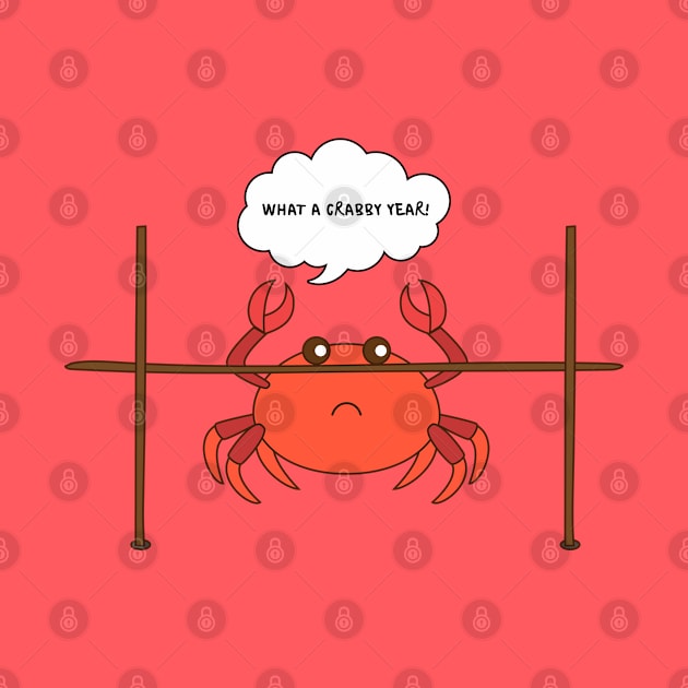 Crabby Limbo Dance by chyneyee