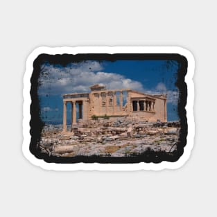 The Erechtheum - Acropolis of Athens Magnet