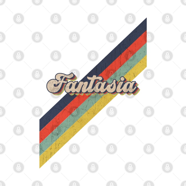 retro vintage color Fantasia by HarryMarket