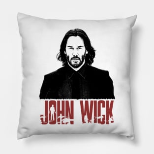 John Wick Movie Pillow