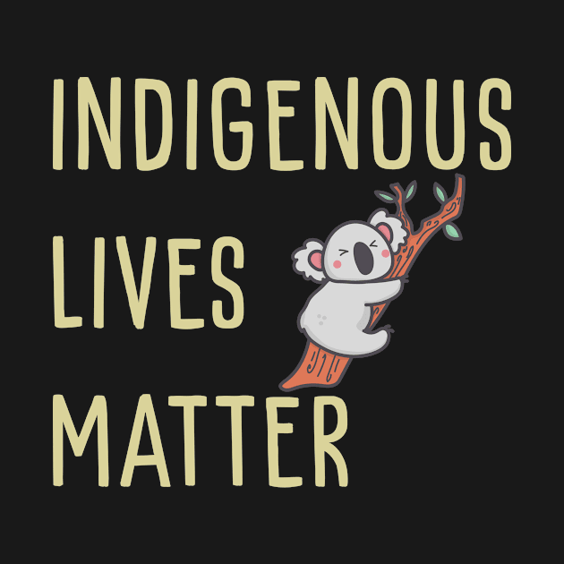 Indigenous Lives Matter by illusionerguy