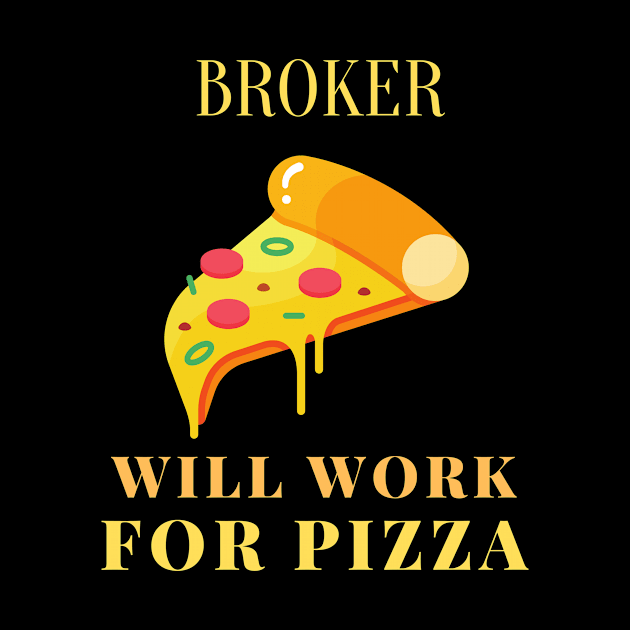 Pizza broker by SnowballSteps