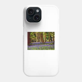 Bluebell Woods Basildon Park Reading Phone Case