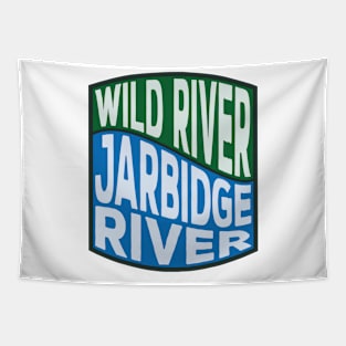 Jarbidge River Wild River Wave Tapestry