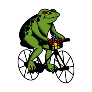 Bicycle Frog T-Shirt