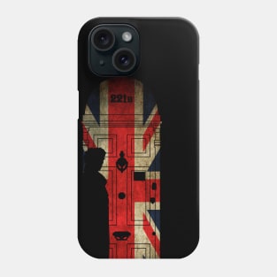 221B Sherlock home Phone Case