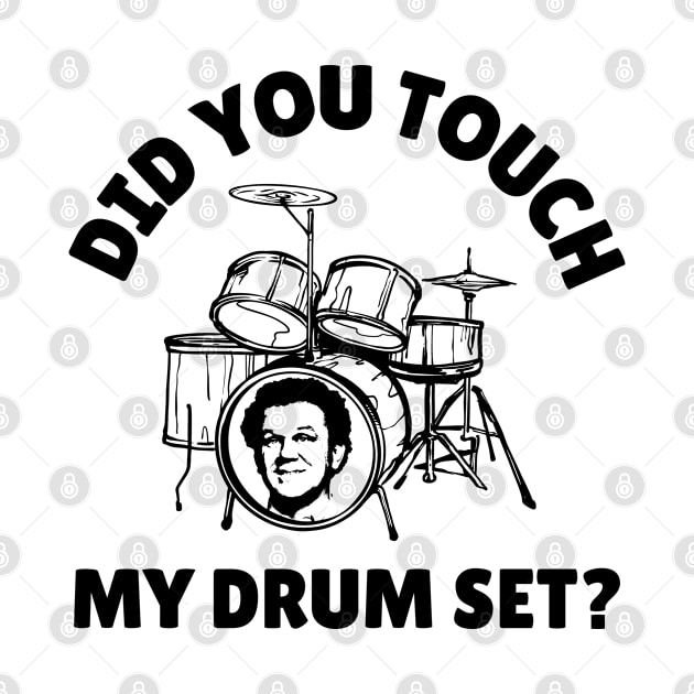 Did You Touch My Drum Set? by Three Meat Curry