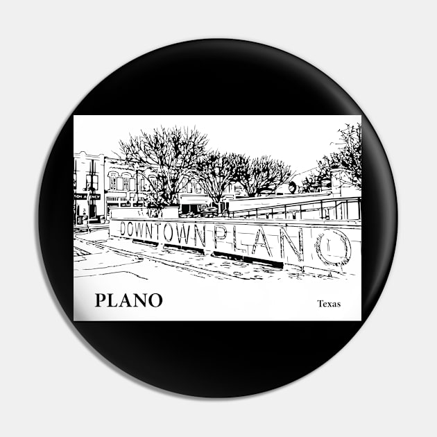 Plano - Texas Pin by Lakeric