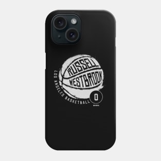 Russell Westbrook Los Angeles L Basketball Phone Case