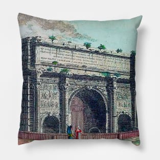 Commemorative arch Pillow