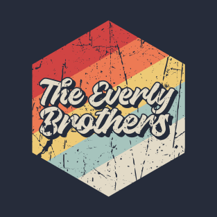 The Everly Brothers Retro T-Shirt