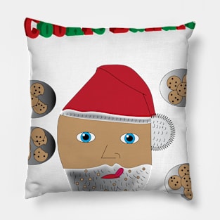 The Christmas Cookie Bandit Pillow
