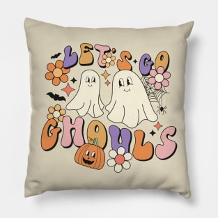 Let's Go Ghouls Pillow