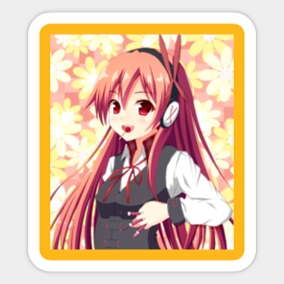Chelsea Akame Ga Kill Stickers Teepublic