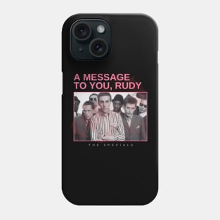 the specials - vintage minimalism Phone Case