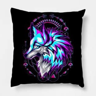 wolf lover Pillow