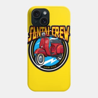 Santai Crew Vespa Phone Case