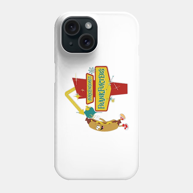 Jurgenson's Frankfurters Phone Case by Dark Histories