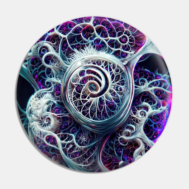 Antimatter Pin by aetherialdnb