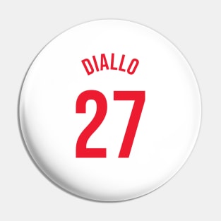 Diallo 27 Home Kit - 22/23 Season Pin