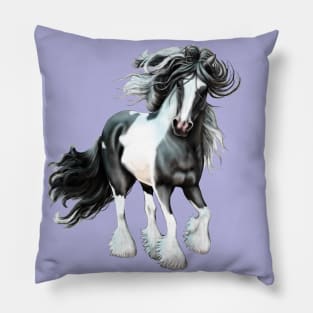 Gypsy Vanner Horse, Prince Pillow