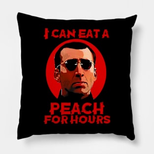 Face/Off T-Shirt - Eat a Peach Edition Pillow